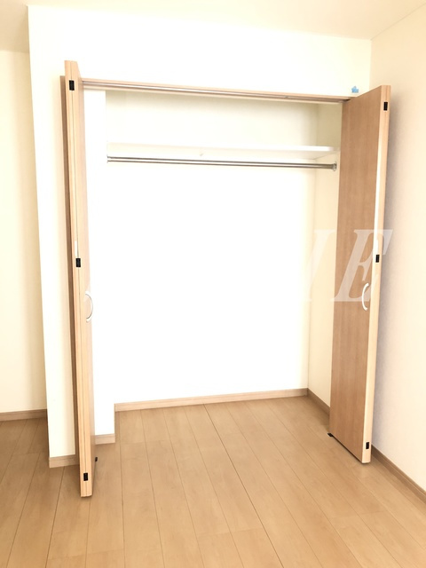 ラプレジオの収納|収納になります。