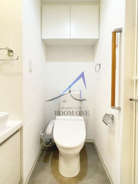スカイコートパレス両国弐番館のトイレ|トイレです。