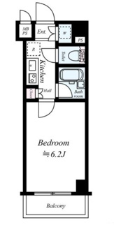【間取り】 | ルーブル千鳥町弐番館 | 間取りです。