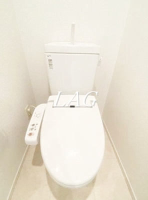 【トイレ】 | ウィスティリア大森山王 | トイレです。