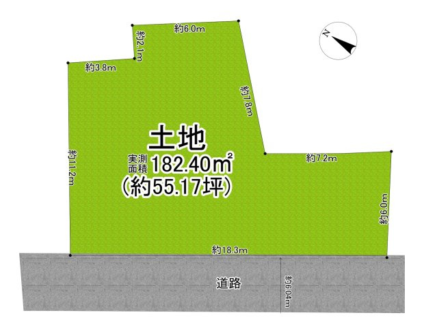 【区画図】の画像