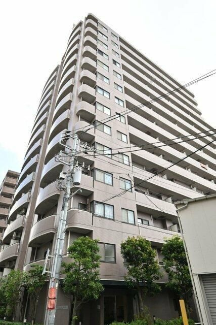 シーアイマンション池袋西の外観