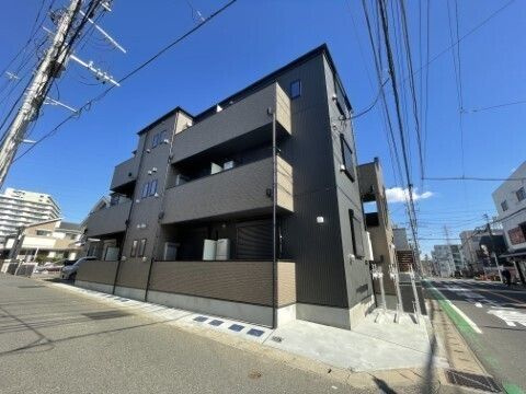 マイハウス天台の外観