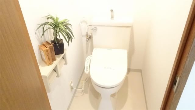 リベルテ摂津のトイレ|シンプルで使いやすいトイレです