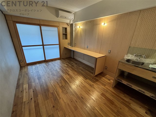 エアコン付きで初期費用を抑えられます♪