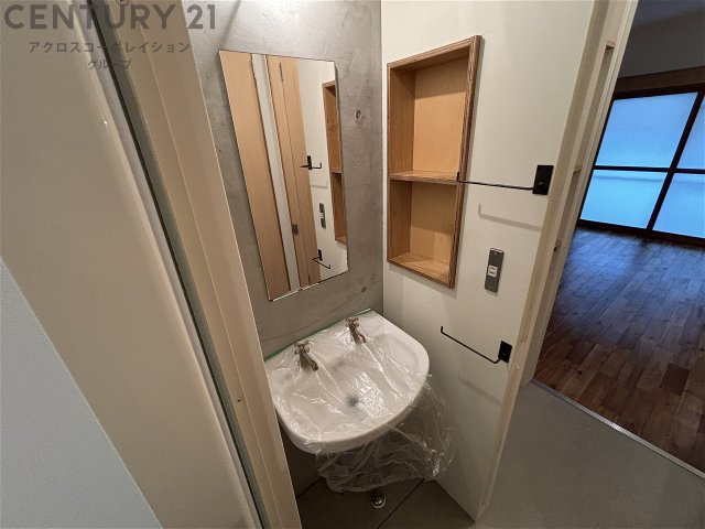 独立洗面化粧台付き☆