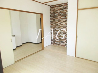 【居間・リビング】 | ウイズ目黒 | 洋室のお部屋です。