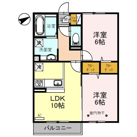 【間取り】 | ビューテラス