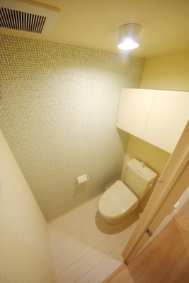 【トイレ】 | ビューテラス | コンパクトで使いやすいトイレです