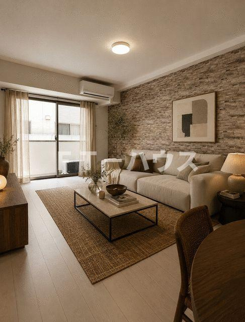 Ｃｏｍｆｏｒｔａｂｌｅ緑が丘の居間・リビング