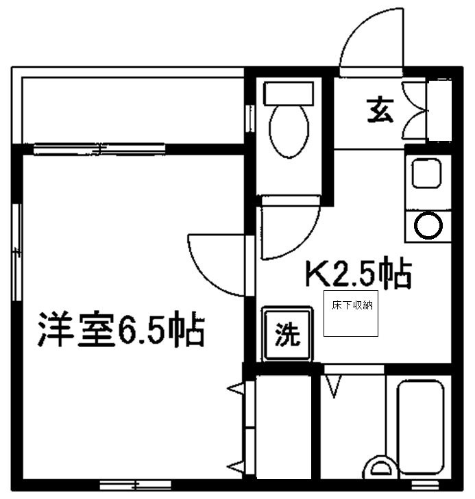 ジャスティ初台 の間取り