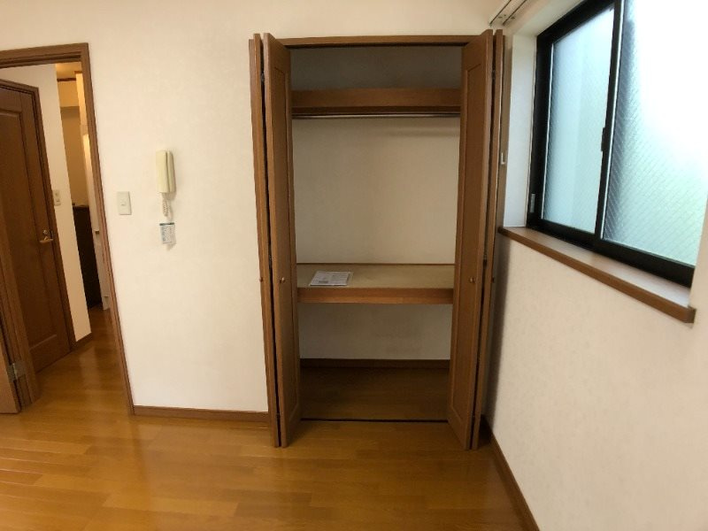 ジャスティ初台 の収納