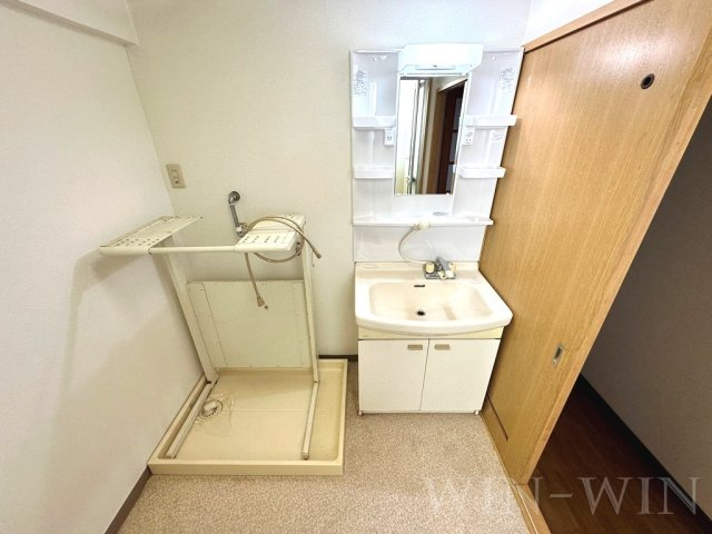 コーポ大脇の独立洗面台|イメージ（同建物内別部屋の写真です）