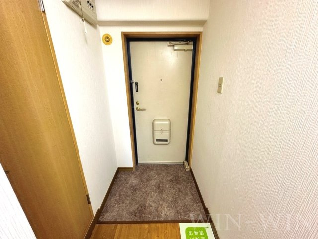 コーポ大脇の玄関|イメージ（同建物内別部屋の写真です）