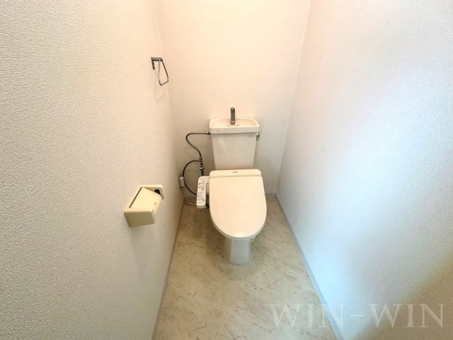 コーポ大脇のトイレ|イメージ（同建物内別部屋の写真です）