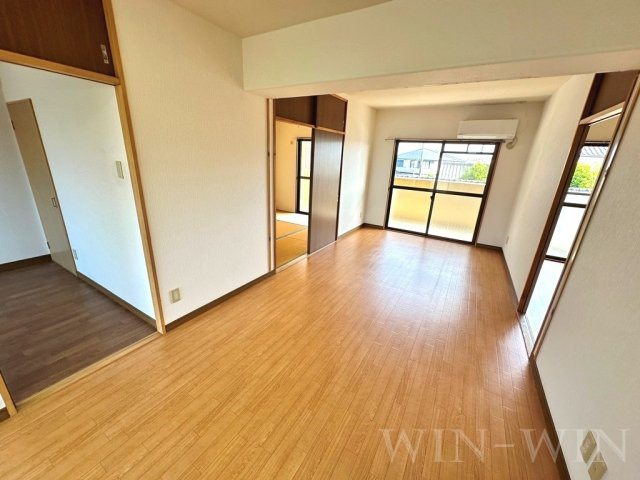 コーポ大脇の居間・リビング|イメージ（同建物内別部屋の写真です）