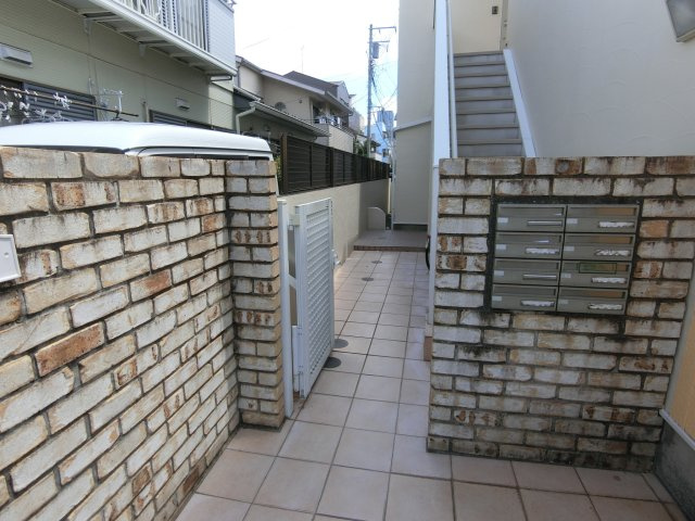 ルミエールのエントランス