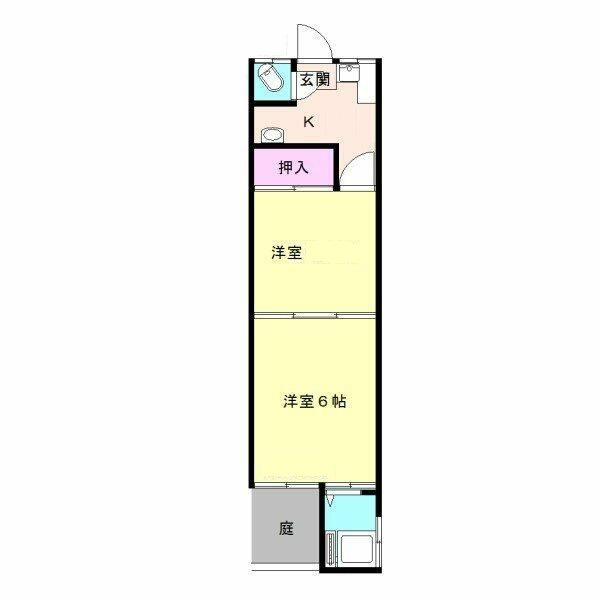 久慈ハウスの間取り|間取りです。