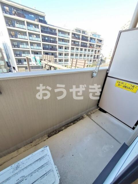 クオーレ青葉台のバルコニー