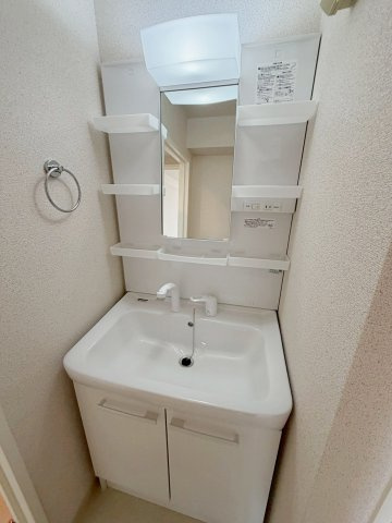 アミスター宝塚の洗面所