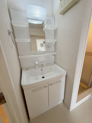 アミスター宝塚の洗面所