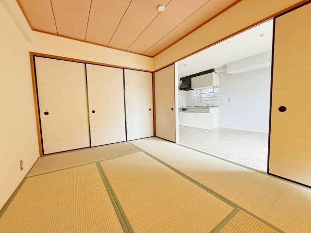 アミスター宝塚の和室