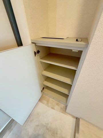アミスター宝塚の収納