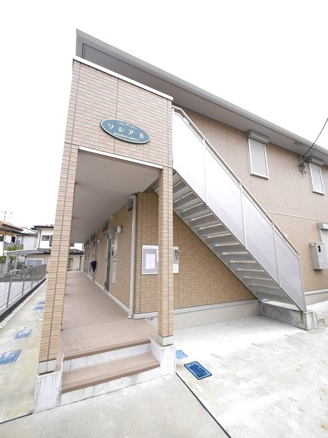 ソシア　Bのエントランス