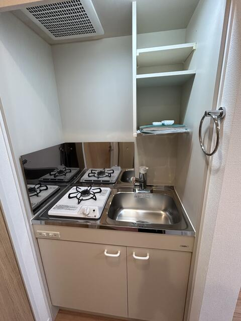 ヒューゲルハイム三軒茶屋のキッチン