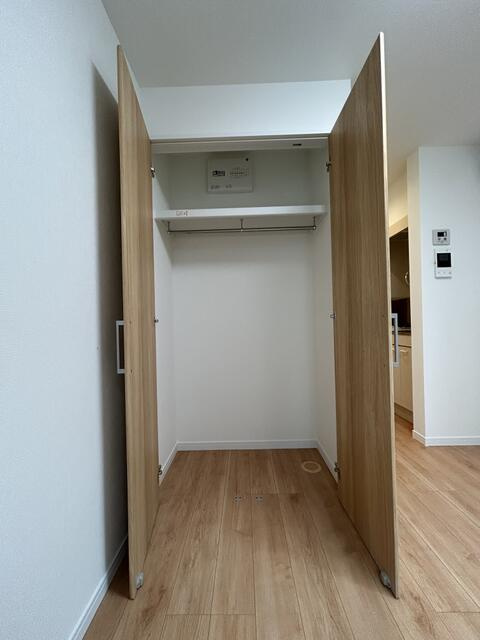 ヒューゲルハイム三軒茶屋の収納