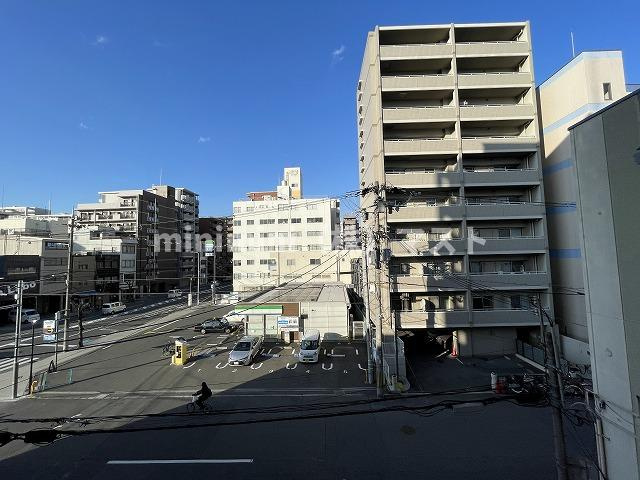 ルーエ桜川の展望