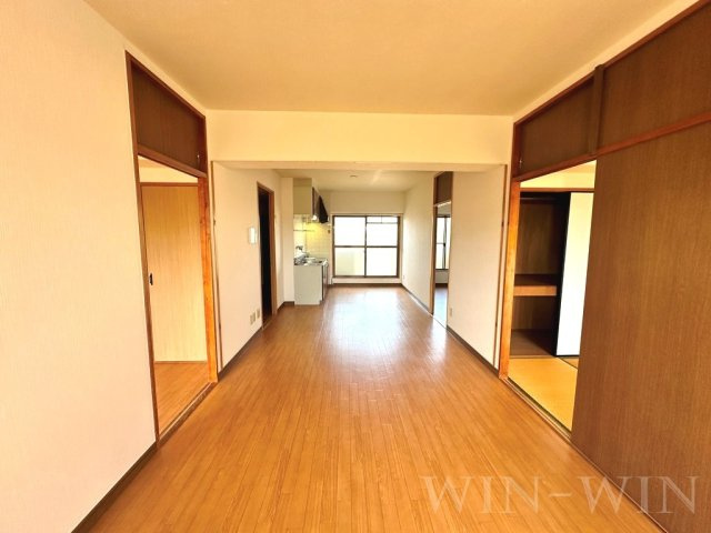 コーポ大脇の居間・リビング|イメージ（同建物内別部屋の写真です）