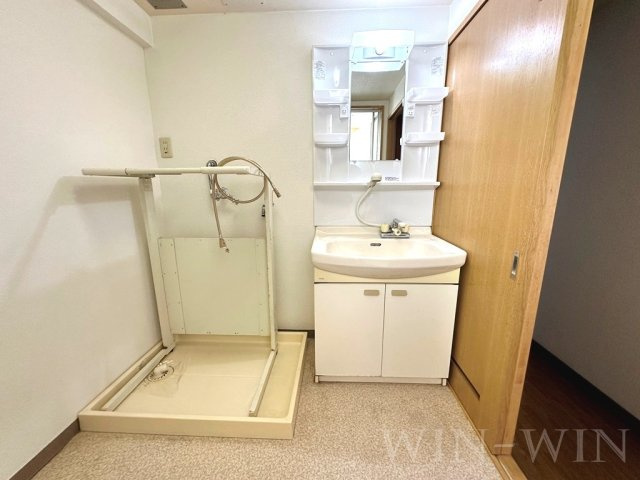 コーポ大脇の洗面所|イメージ（同建物内別部屋の写真です）