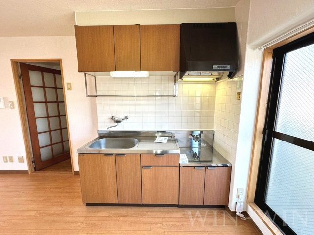 コーポ大脇のキッチン|イメージ（同建物内別部屋の写真です）