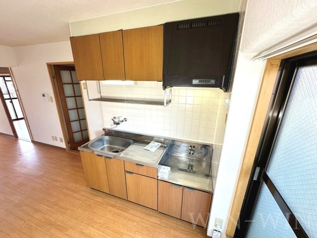 コーポ大脇のキッチン|イメージ（同建物内別部屋の写真です）