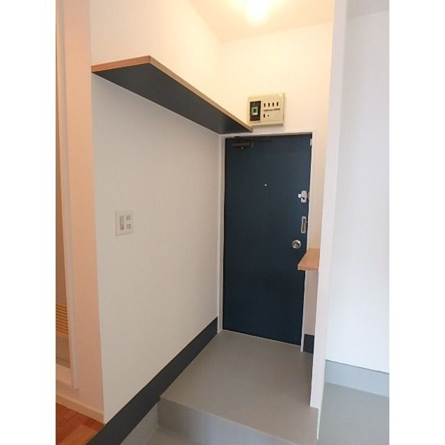 キクラス元住吉の玄関