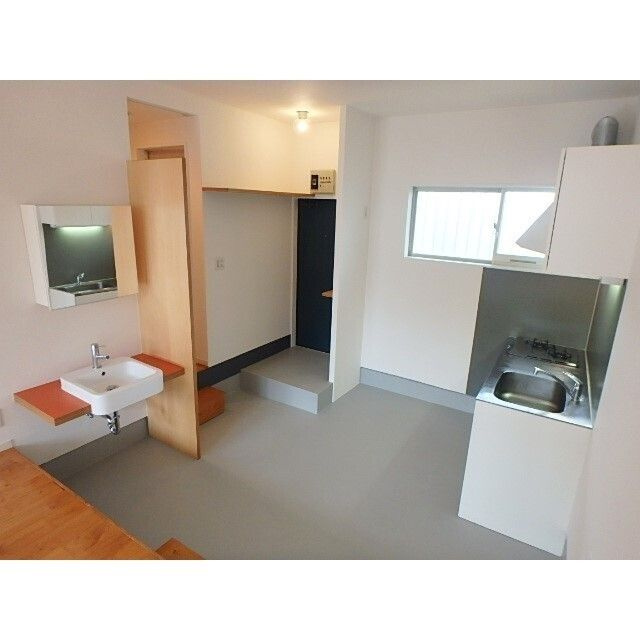 キクラス元住吉の洗面所