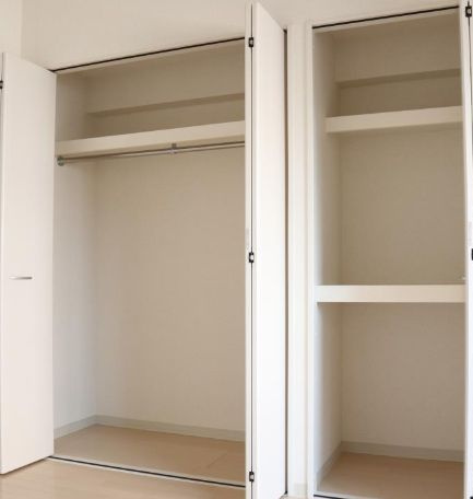 メゾン ド レスポワールの収納|たっぷりとした収納スペースです