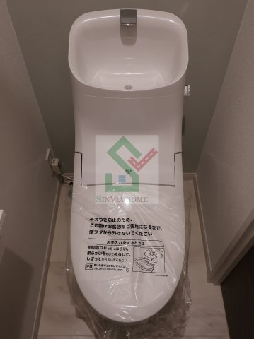 ピアコートTM東伏見弐番館のトイレ
