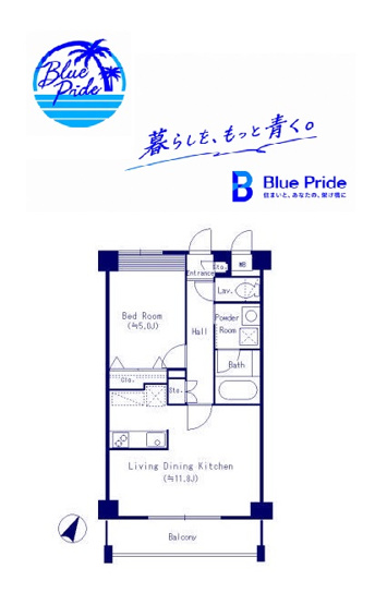 【間取り】 | リトスメラン永田