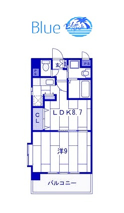 【間取り】 | パルテール宮本