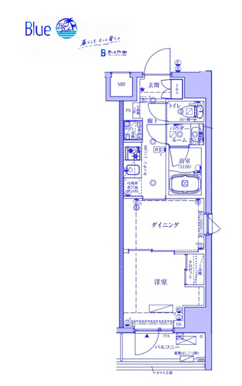 【間取り】 | クレイシアIDZ川崎ザ・テラス