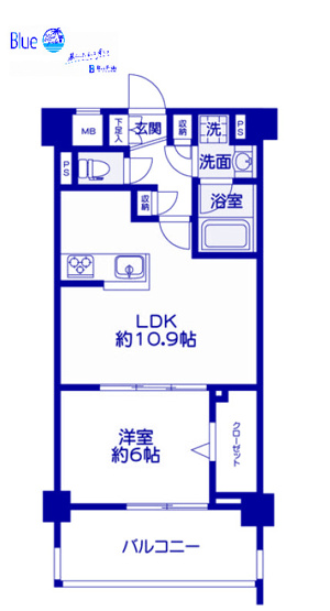 【間取り】 | コートＫステーションステージ