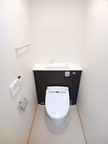 シャン・ド・フルールのトイレ|トイレです