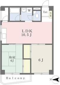 ＭＩＳＴＲＡＬ千里丘の間取り