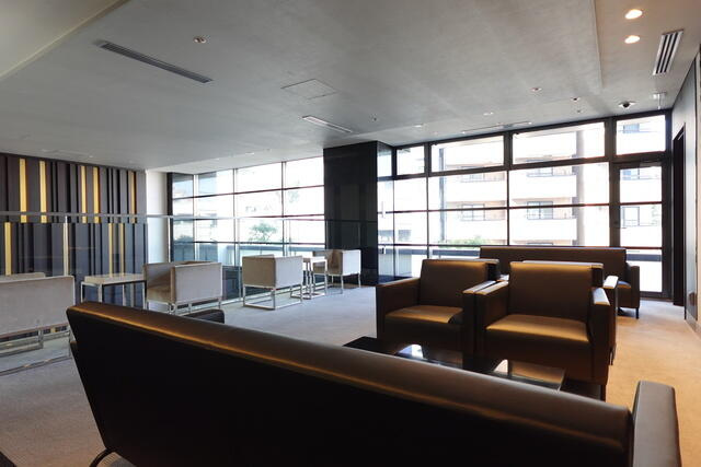パークハビオ渋谷本町レジデンス(パークハビオシブヤホンマチレジテ)のロビー