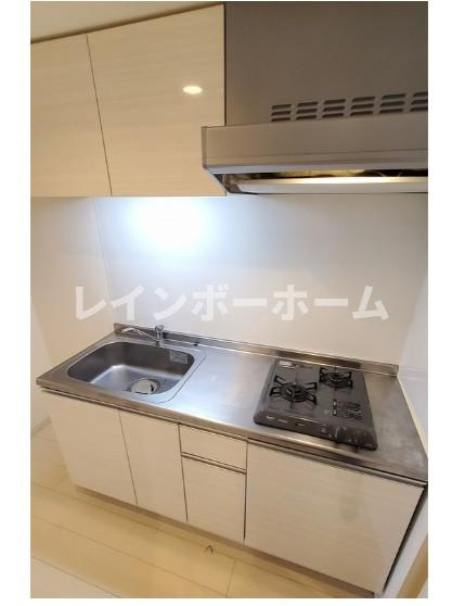 リブリ・マランドみのり台　仲介手数料（賃料の1.10ヵ月）の50％OFF対象物件！のキッチン