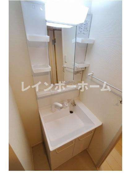 リブリ・マランドみのり台　仲介手数料（賃料の1.10ヵ月）の50％OFF対象物件！の洗面所