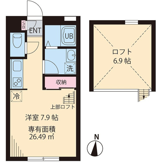 【間取り】 | 桜森スクエア2