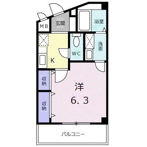 Ｌｉｎｋ　ノーヴァの間取り|間取りです。